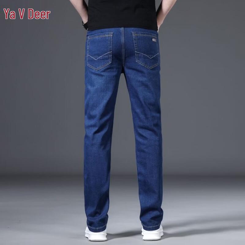 Yalu Men s Summer Slim Straight Fit Jeans 38