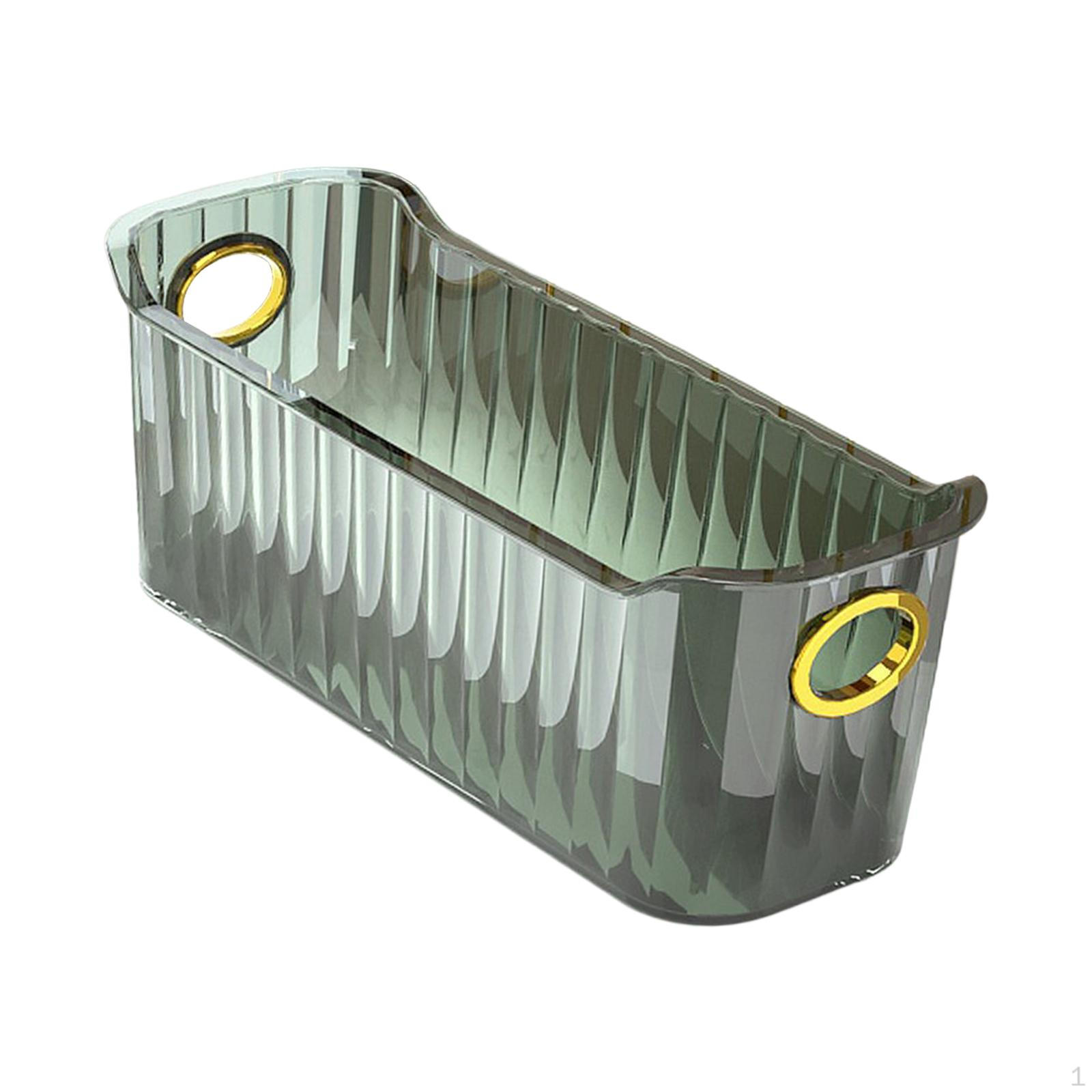 

Многофункциональная настольная корзина для хранения, контейнер-органайзер, ПЭТ для кухонного шкафа Green