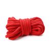 5 m/10 m sclavă sexuală frânghie din bumbac gros de reținere Jocuri de rol erotice jucării coarda moale de bumbac pentru cupluri jocuri pentru adulți