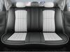 Classic Sylphy Leather Car Seat Cushion - Full Coverage All-Season Universal Cover