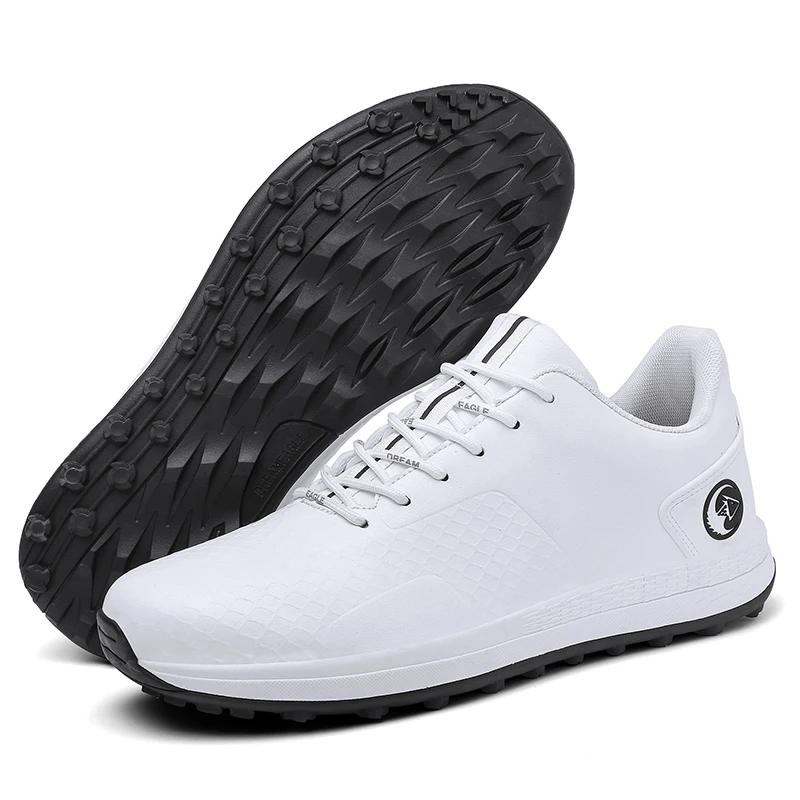 New Golf Shoes Men Big Size 40-47 Professional Golf Sneakers Anti Slip Walking Footwears Quality Walking Shoes