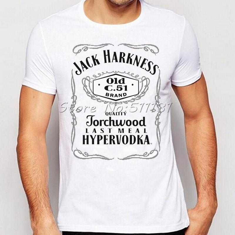 

Новейшие футболки унисекс «Доктор Кто дизайн Торчвуд Капитан Джек Харкнесс»