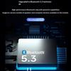 Bluetooth 5.3 Receiver, Nfc Wireless Bluetooth Adapter, Rcau Disk Player, Desktop Bluetooth Receiver