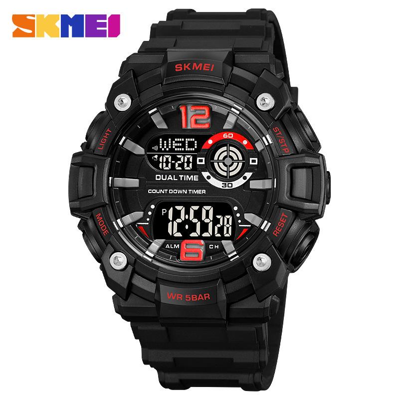 

Moment Beauty Student Sports Водонепроницаемые электронные часы Junior High School High School Fashion Youth Sports Watch