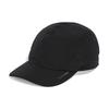 Adidas KTM50 Men's Tech 3-Panel Climaproof Cap, Black/Black Reflective (JE5654) OSFW