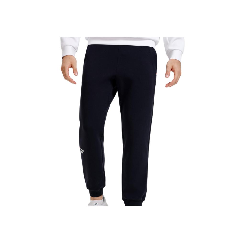 New FILA Knitted Sweatpants Men's Legend Blue A11M313603F-NV