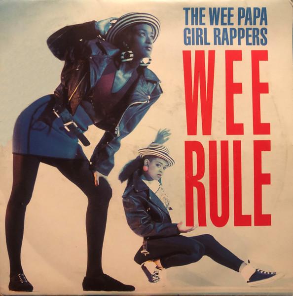 7inch Record WEE PAPA GIRL RAPPERS - Wee Rule JIVE185 JIVE 1988 Scandinavi Rap & Hip-Hop/R&B Used