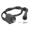 Ignition Coil Spark Plug Kit Vehicle Accessory Replacement Fit for Yamaha Grizzly 660660R