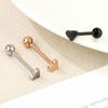 Women Men Nose Septum Ring Ear Piercing Lip Nipple Eyebrow Lobe Rings Horseshoe Ear Piercings
