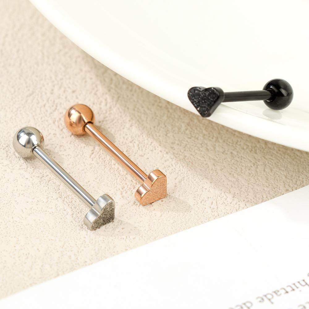 Women Men Nose Septum Ring Ear Piercing Lip Nipple Eyebrow Lobe Rings Horseshoe Ear Piercings