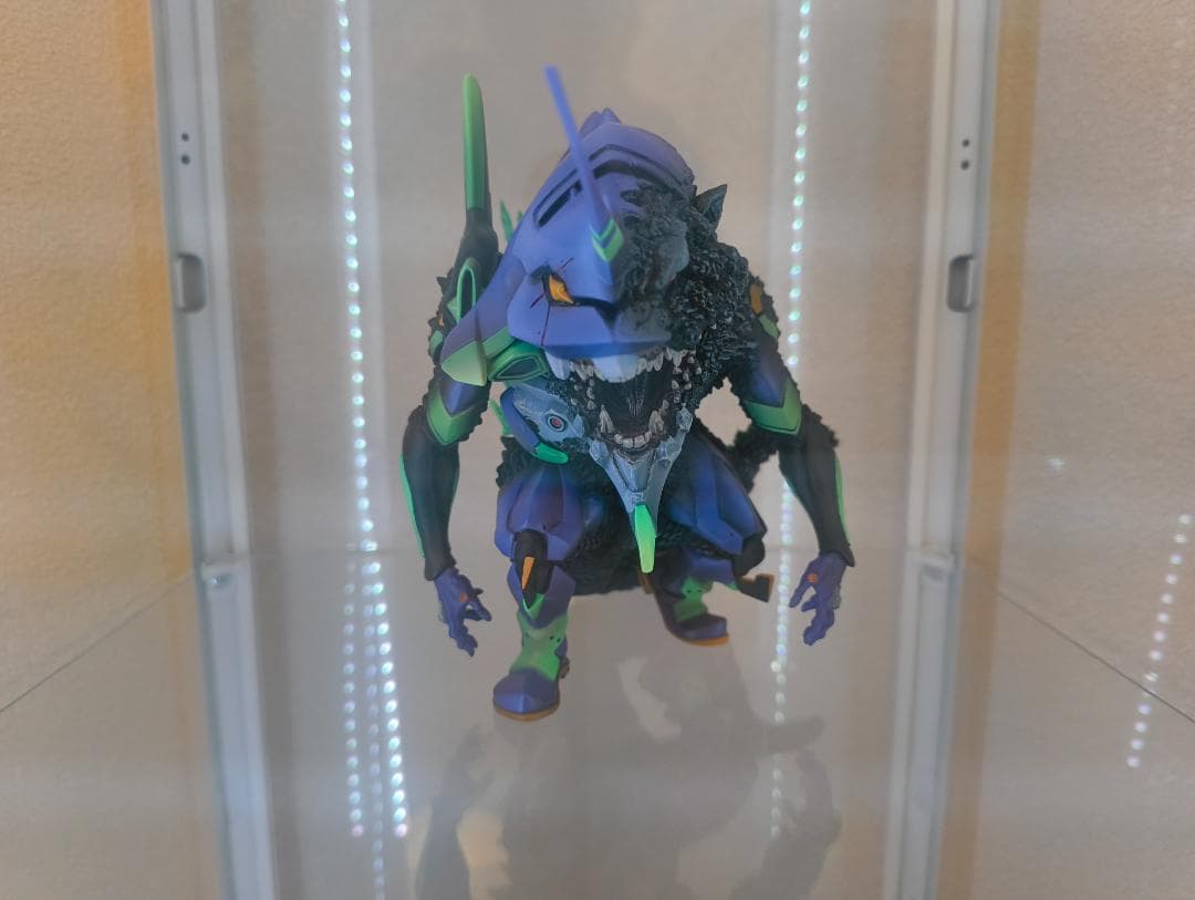 

[USED] Evangelion Unit-01 G Awakening Form Deforeal Figure, Used