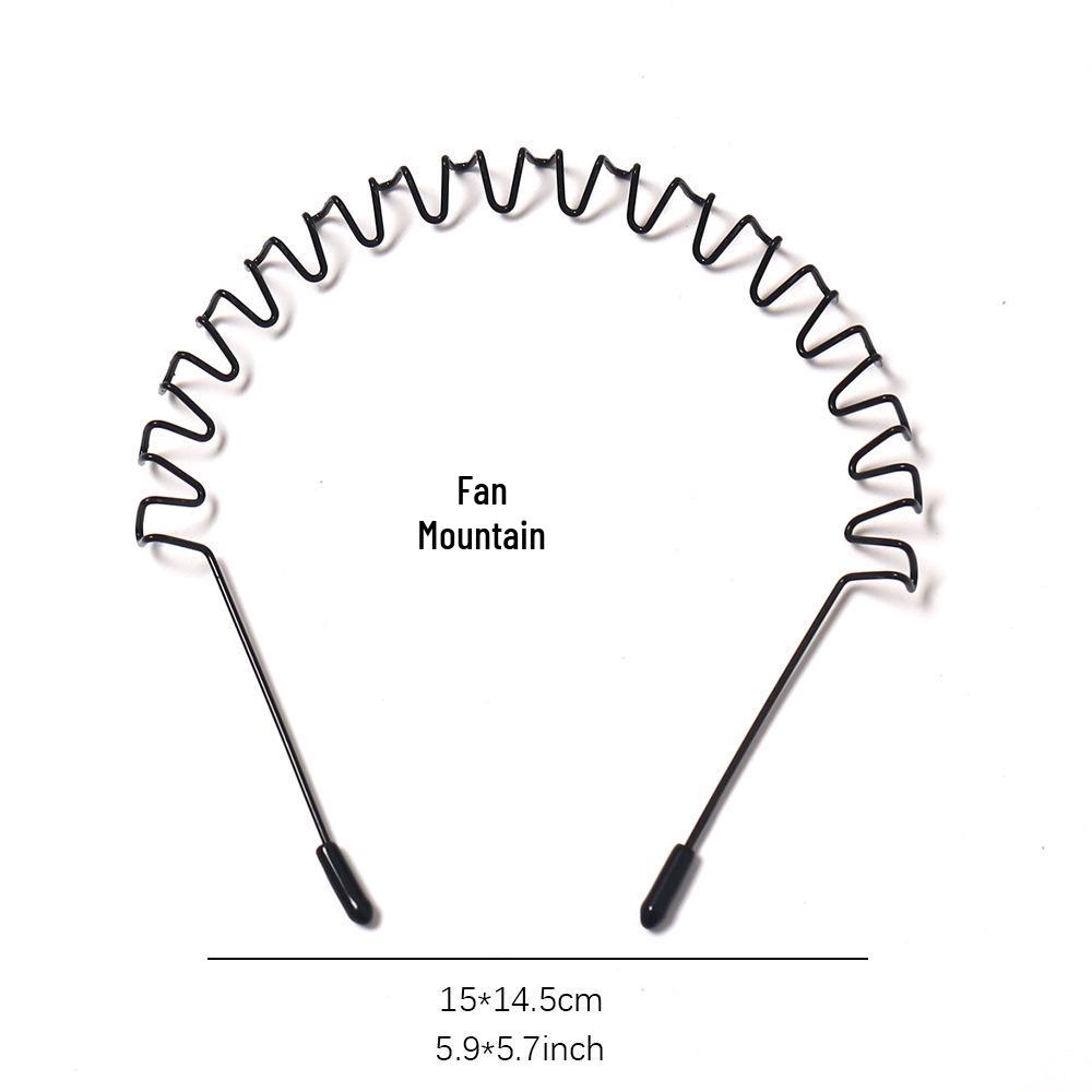 Unisex Hair Clip Headband for Comfort and Style - Perfect for Short Hair, Face Washing, or Controlling Flyaways