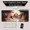 Mousepad New Hsin Wuthering Waves E-Sports XXL PC Gaming Large Non-Slip Base Stitched Edge Keyboard Laptop HD Printing Desk Mat