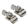 2pcs Car Buses Car Battery Termina Battery Cable Terminal Clamp Connector