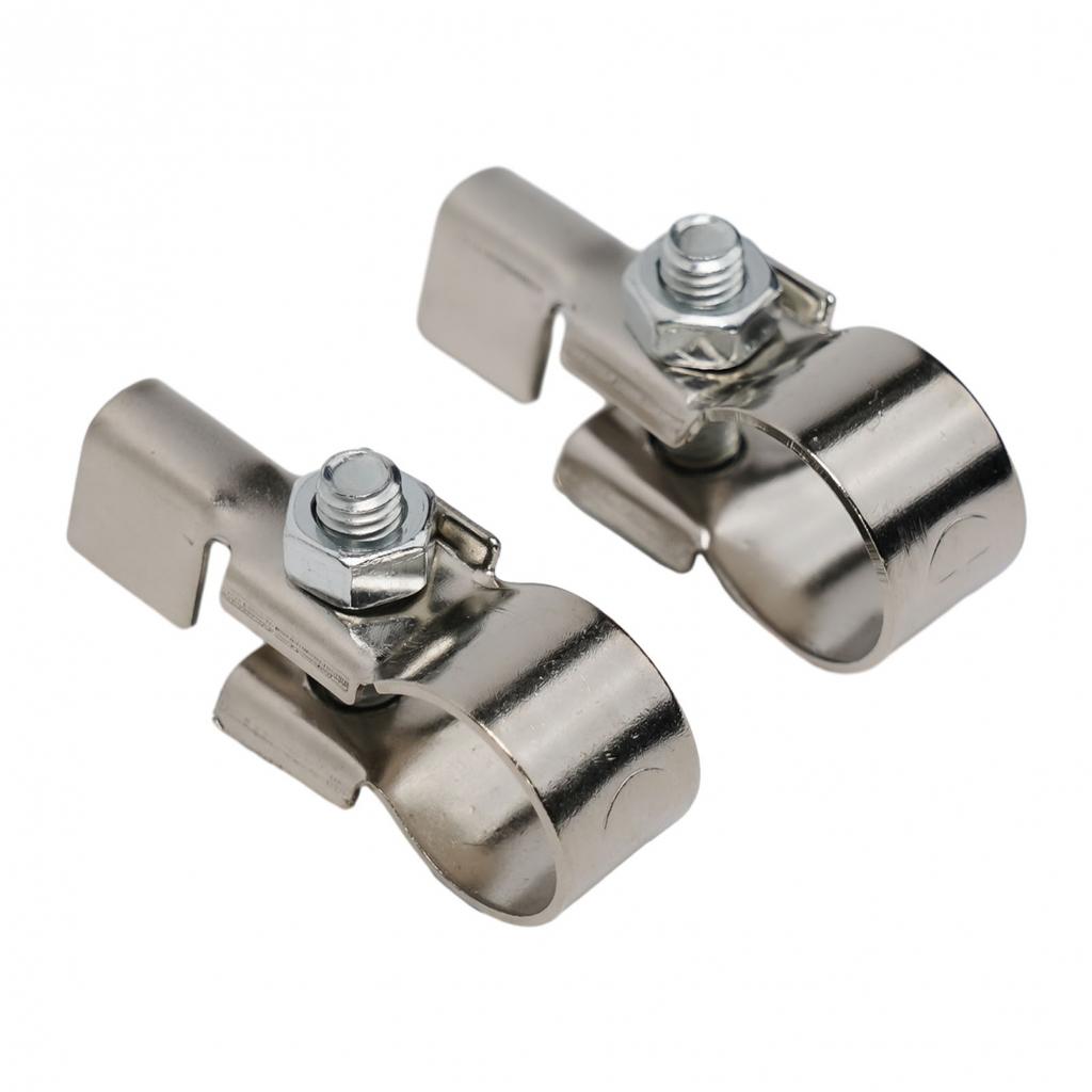 2pcs Car Buses Car Battery Termina Battery Cable Terminal Clamp Connector