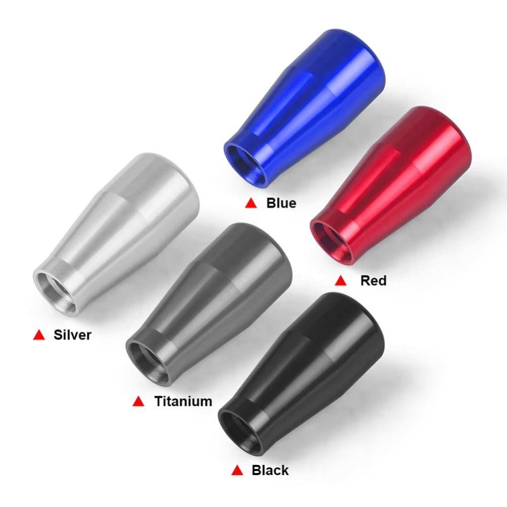Aluminum Zinc Zinc Alloy Manual Gear Shifter Classic Style Automatic Gear Shift Knob  Racing Car