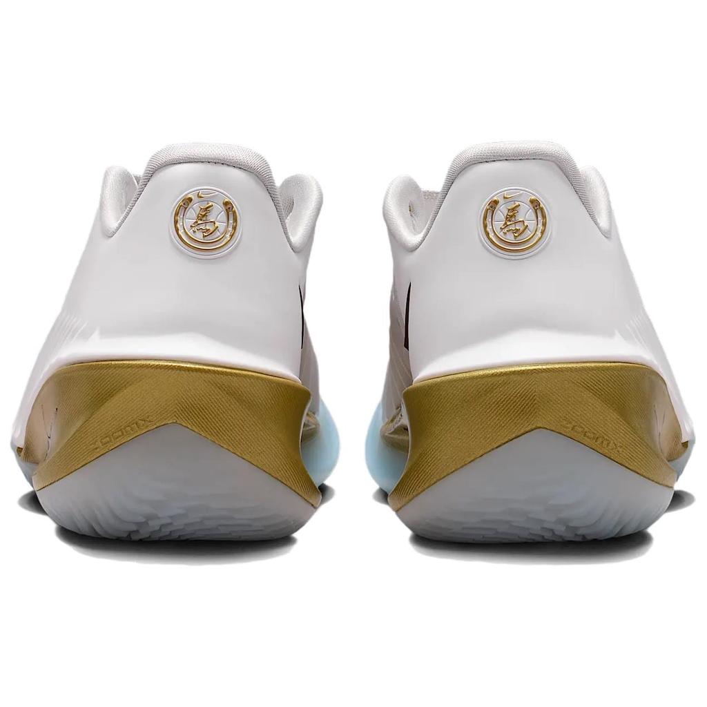 Nike GT. Cut 4 Basketbalové boty Unisex Bílé Asijská verze IB6728-100