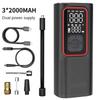 LEIBOO Air Pump Car Air Compressor 150PSI Portable Faster Inflatable Car Pump Tyre Inflator Bicycle Ball Inflation with Power Ba