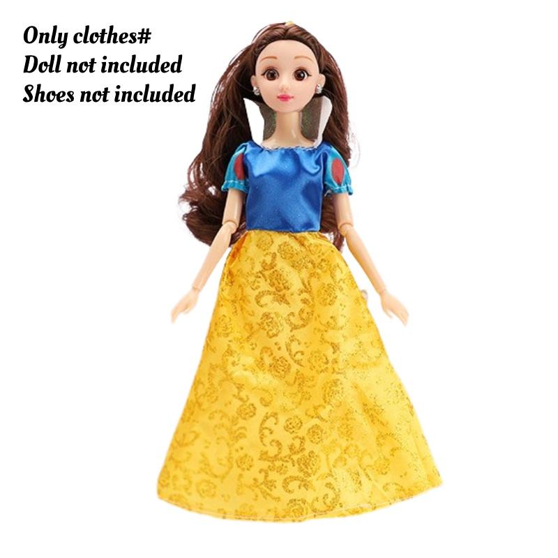 Meisiyan Girls' Doll Dress-up Accessories Wholesale Princess Dresses For Dolls