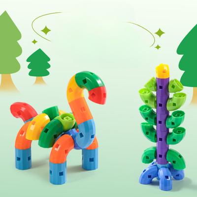 Kinder Baby Frühpädagogik Kindergarten Pädagogische Raupen Spielzeug Farbe Kognitive Bausteine Veränderbare Drehspielzeuge