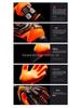 "Thickened Latex Goalkeeper Gloves with Finger Protection for Kids and Adults”