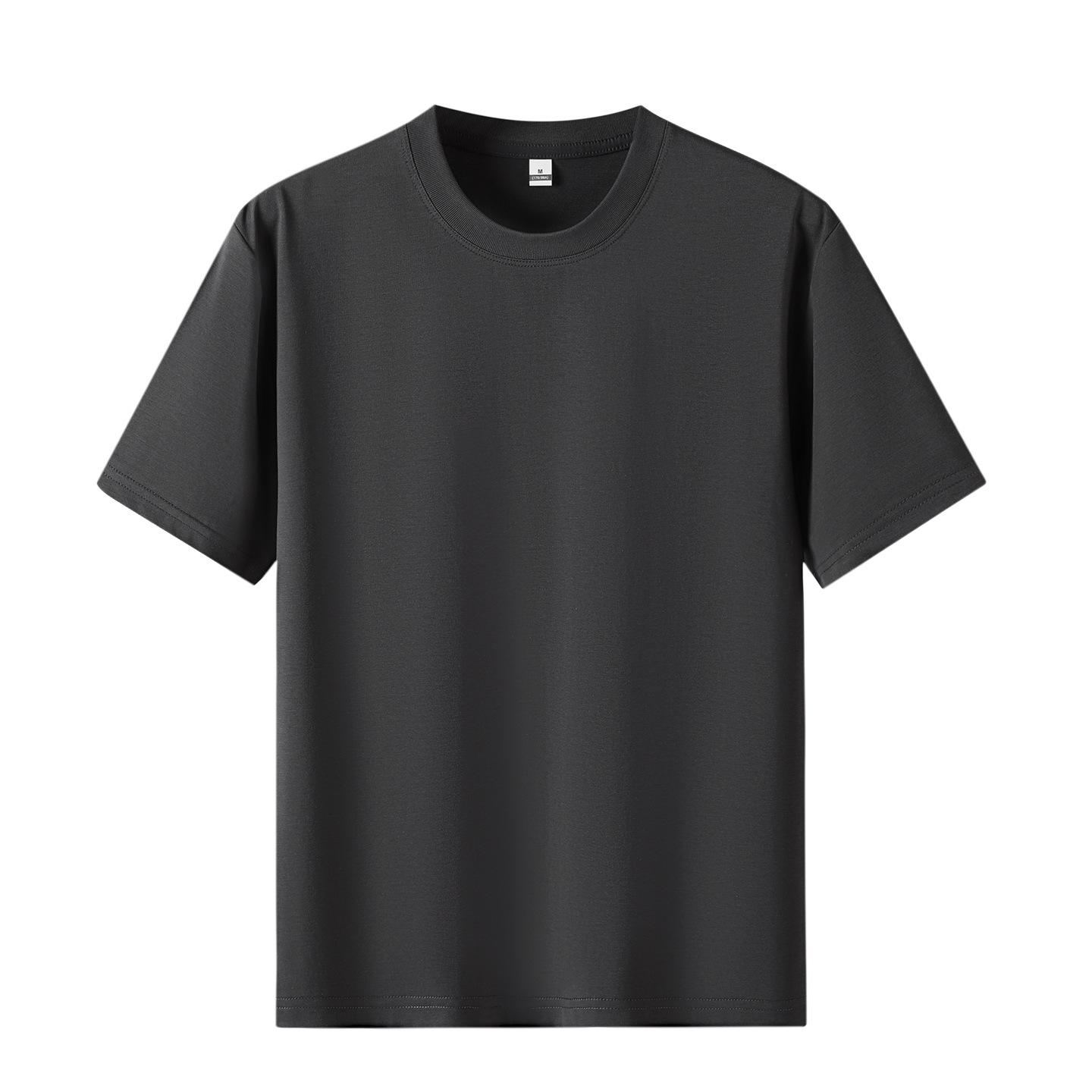 Unisex Quick-Dry Ice Feel Silk Smooth T-Shirt XL