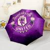 Manchester Outdoor Automatic Umbrella Compact 8-Rib Design Sturdy Construction for Women/Men Fashion Lovers Perfect Gift for Friends Family