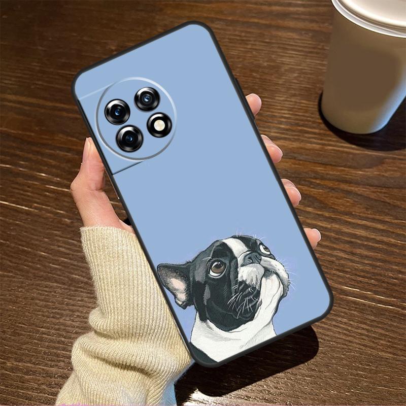 Englische Bulldogge Mops Für OnePlus 15 13 12 11 15R 13R 12R 8T 10T 13T Hülle Für OnePlus Nord 5 CE 2 3 4 Lite N20 N30