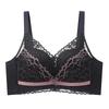 Lace Wire-Free Adjustable Push-Up Bra for Small Bust - Seamless, Breathable, Anti-Sagging Women's Underwear