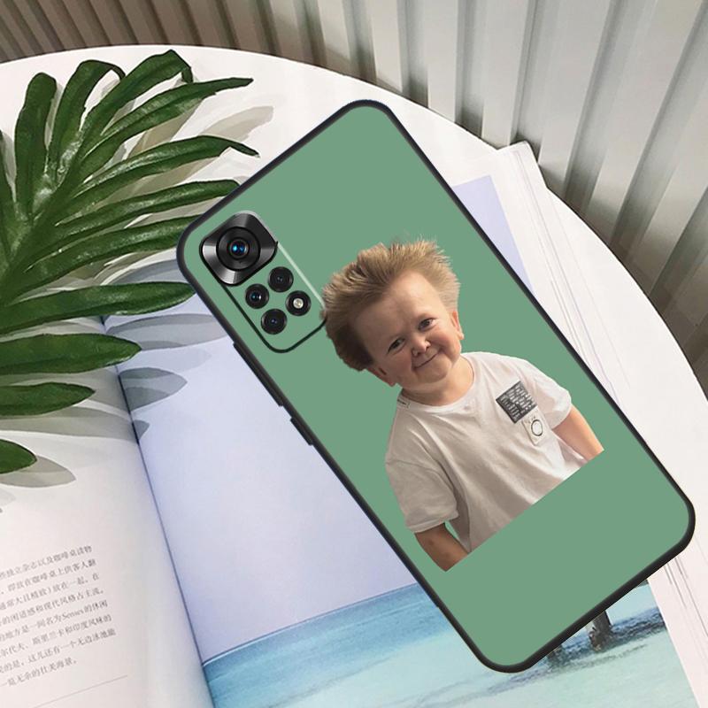 Funny Hasbulla Magomedov Boxer Funda For Xiaomi Redmi Note 14 10 11 12 13 15 Pro Plus Case For Redmi 15 15C 14C 12C 10C 13C