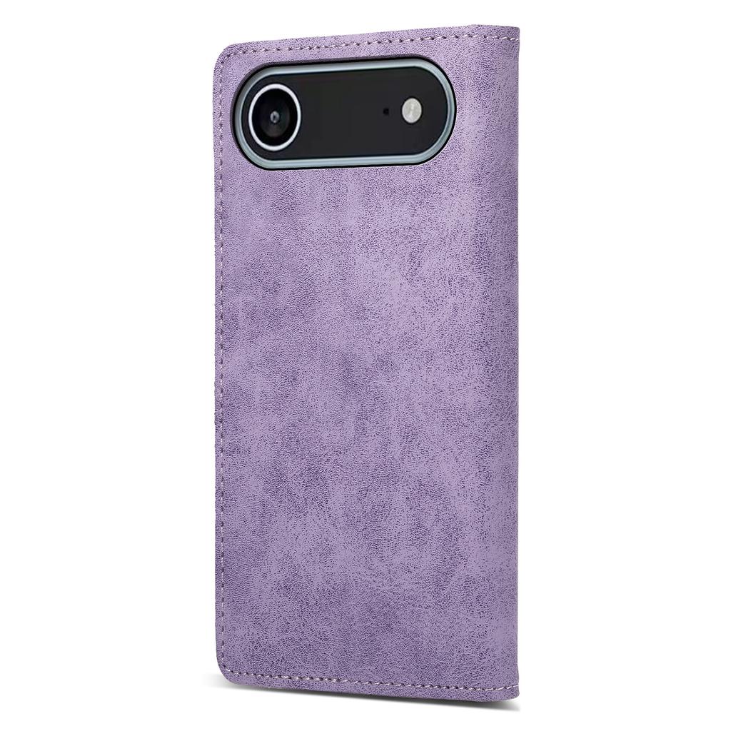 For iPhone Air Wallet Case RFID Blocking PU Leather Phone Cover