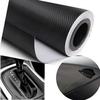 Car Styling 4D Carbon Fiber Vinyl Film High Glossy Warp Motorcycle Car Stickers