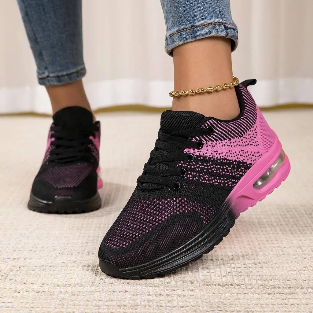 MAEDEF Women Shoes Fashion Lightweight Sneakers Breathable Running Shoes Women Non Slip Comfort Walking Shoes Outdoor Athletic