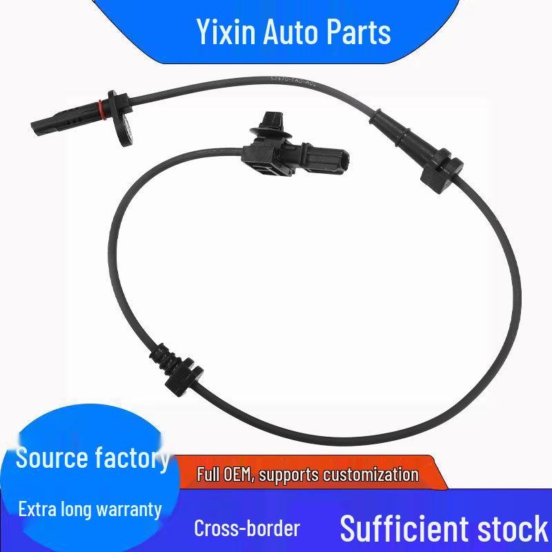 ABS Sensor 57470-TA0-A02 57470-TL1-G01 Anti-lock Wheel Speed Sensor Standard