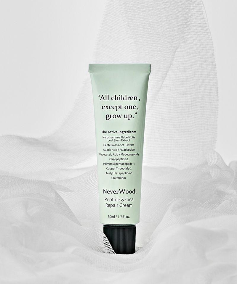 Neverwood Peptide & Cica Repair Cream 50ml