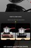 Stainless Steel Non-Stick Milk & Baby Food Pot, Food Grade, Thickened for Steaming, Cooking, Noodles, & Soup.