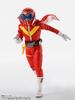 TAMASHII NATIONS Knochenschnitzerei Himitsu Sentai Gorenger Akarenger Super Sentai 50. Jubiläum Pressemäßig Limitiert Edition Basis ca. 145 mm PVC ABS