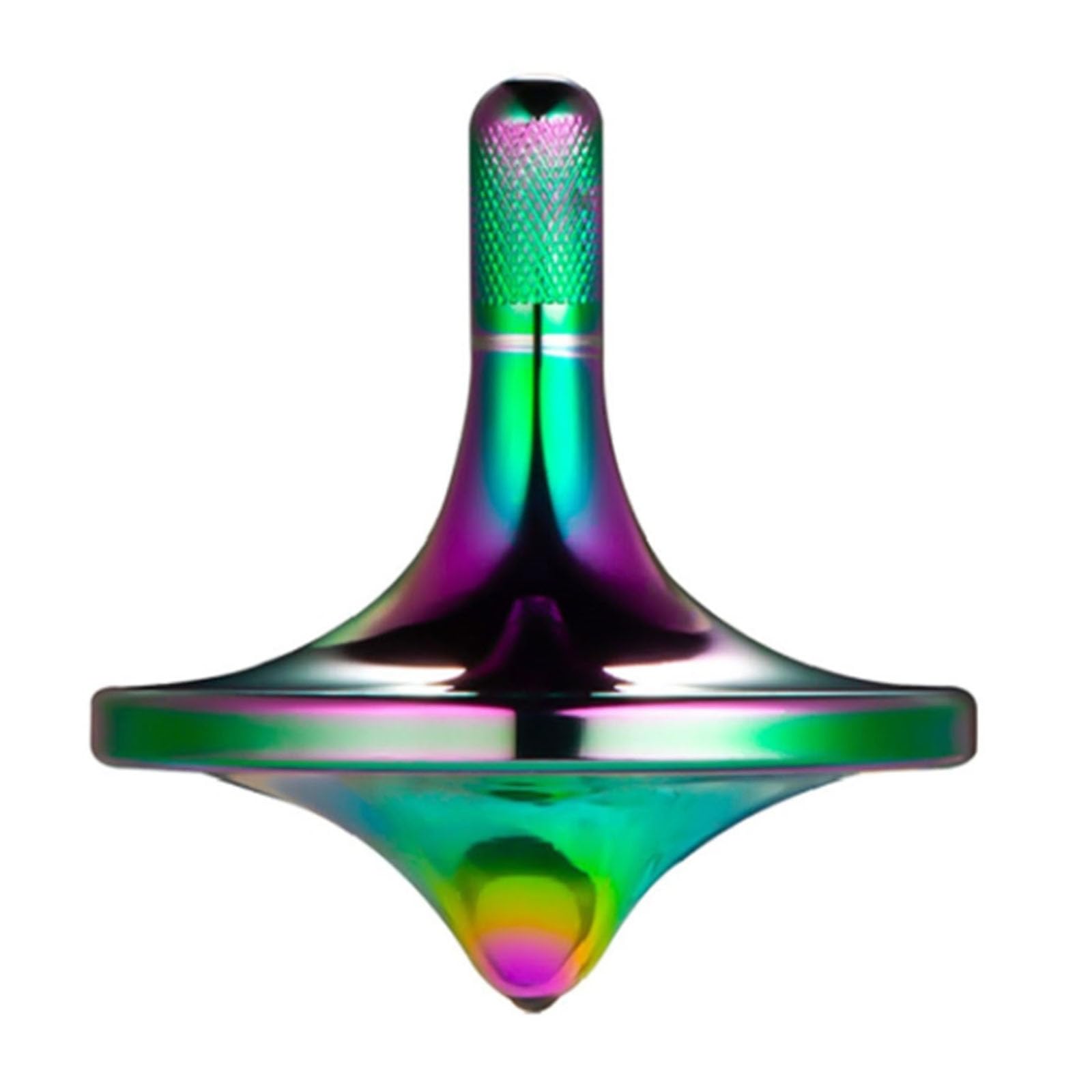 

Loqatidis Прецизионный Металлический Спиннинг Гладкий Идеальный Снимает Стресс и EDC Металлический Декомпрессионный Настольный Гироскоп Игрушка Волчок, Долговечное Вращение, Баланс,