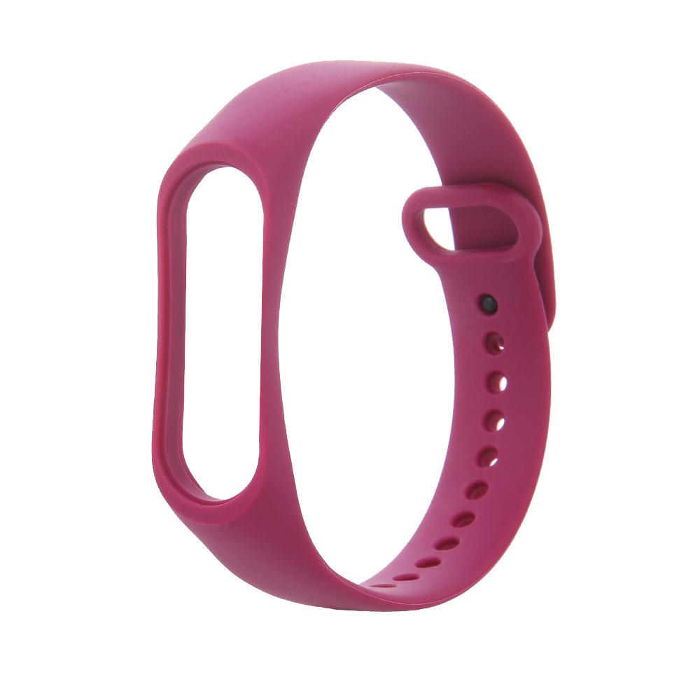 Silikonarmband für Xiaomi Mi Band 8 Himbeerrot
