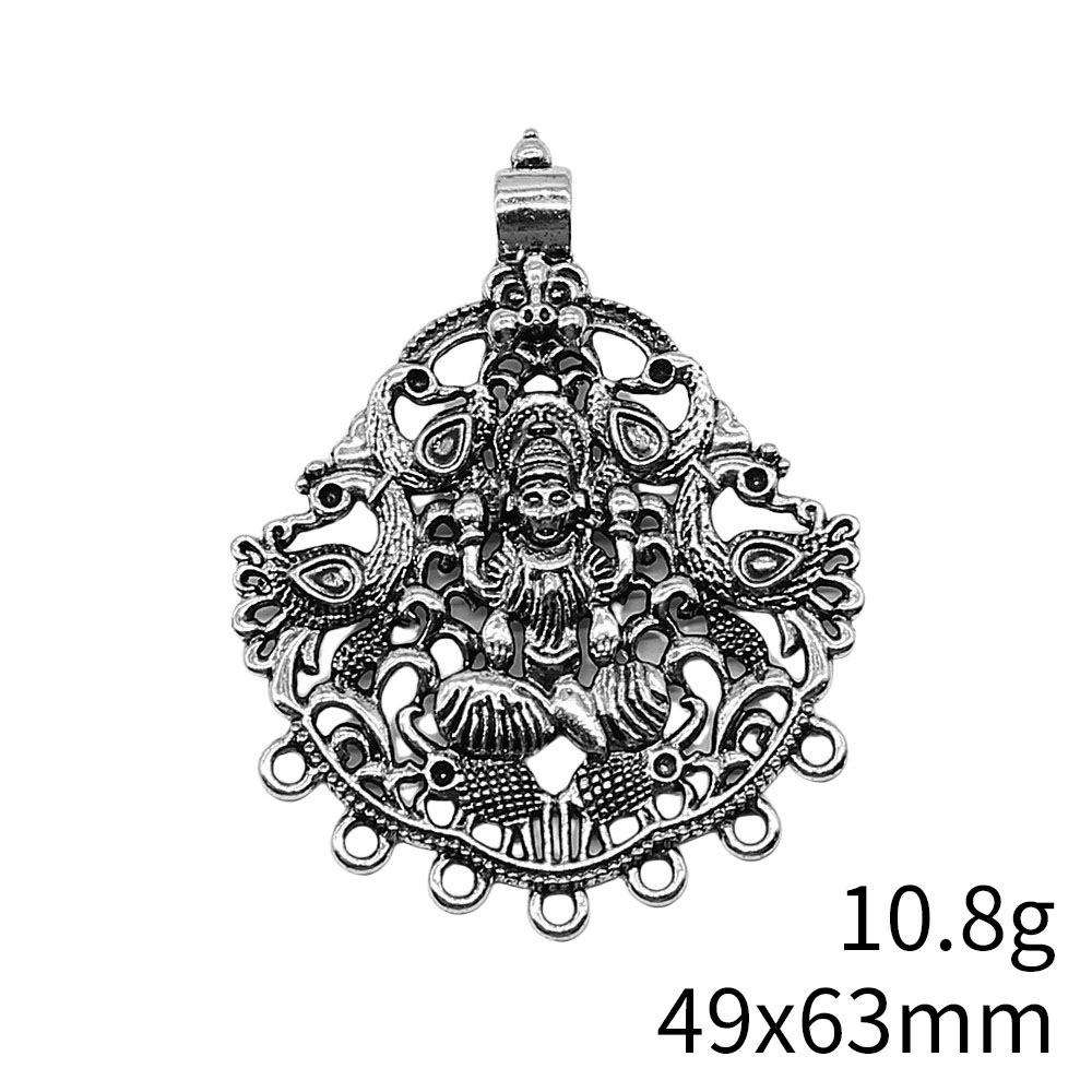 NewArrivals Jewelry Findings Angel Dream Catcher Earring Connector Accessories Parts Women's Bag Accessories For Women