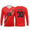 Sports Top for Soccer Basketball Training - Unisex Athletic Shirt for Men and Women