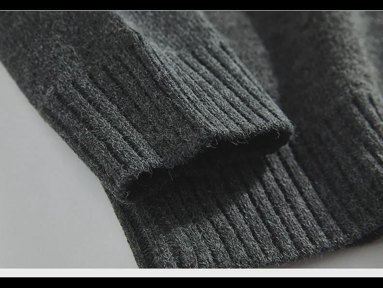 Herren Retro Japanischer V-Ausschnitt Kontrast Strick Cardigan - Frühling/Herbst Casual Loose Jacke Trend