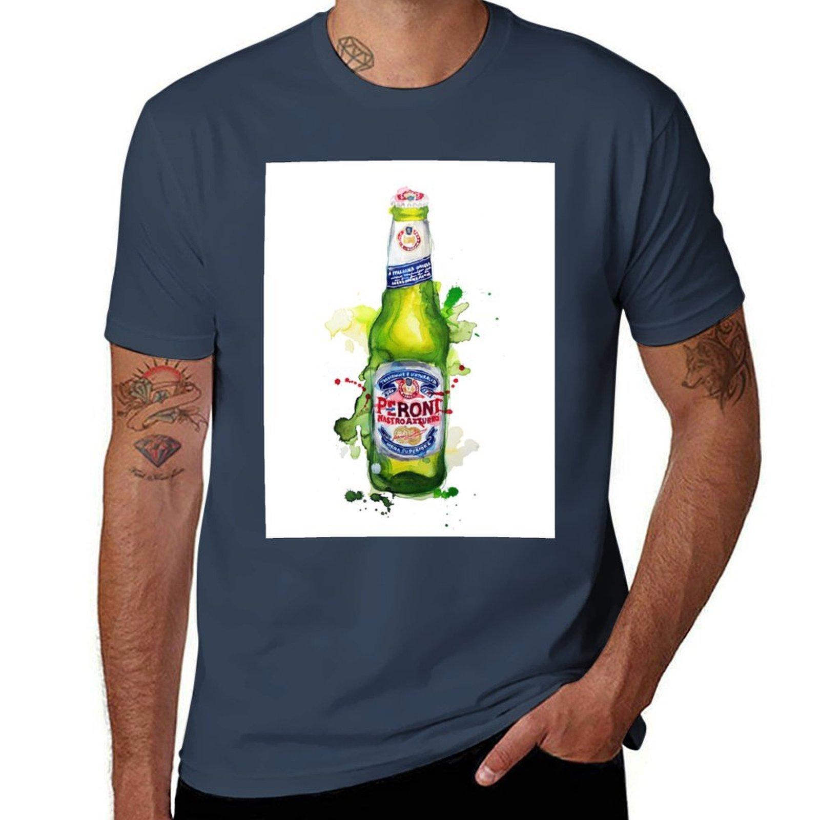 Peroni Tshirt Large Size Casual Tee Shirt S