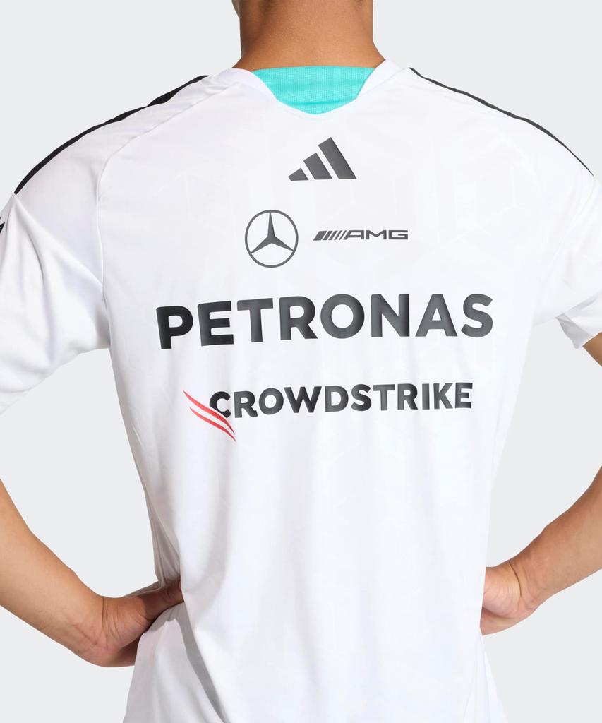 ADIDAS Mercedes-Amg Petronas Formula 1 Team Driver'S Jersey - White / Kf0160