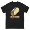 Burrito Liebhaber Essen Bild Cartoon Lustiges T-Shirt Shirt