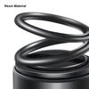Solar Powered Aromatherapy Diffusers Rotating Suspension Double Ring Car Aromatherapy Car Decoration Accessories