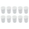 10Pcs Measuring Cups With Scale For Measure Small Amounts Of Liquids And Samples