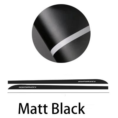 

For BMW E90 E92 E93 F20 F21 F30 F31 F32 F33 F34 F15 F10 F01 F11 F02 G30 M Performance Side Skirt Sill Stripe Body Decals Sticker E90 чёрный