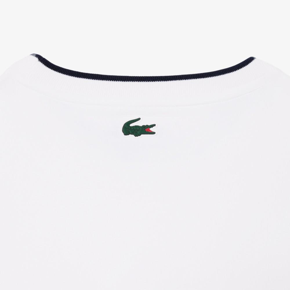[lacoste] Men's Tennis Heritage Short-Sleeve T-shirt TH0209-56G001