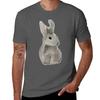 Cute Watercolor Easter Bunny Pink Orange Bunny Very Cute Watercolour Rabbit Cute Bunny Rabbit Loaf Tshirt